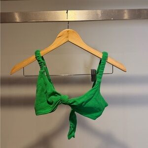 Altar'd State Vibrant Green Swim Top & bottom